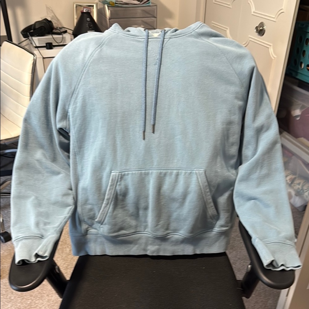 Light Blue Hoodie